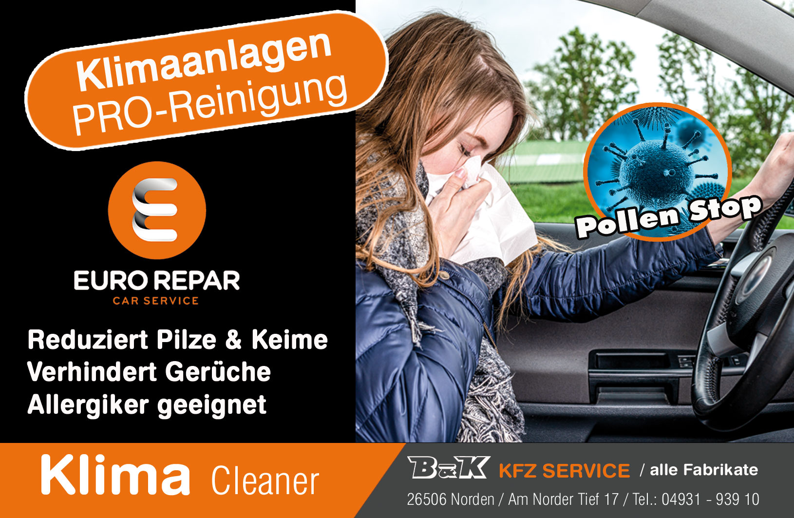 Klimaanlagen Pro-Reinigung